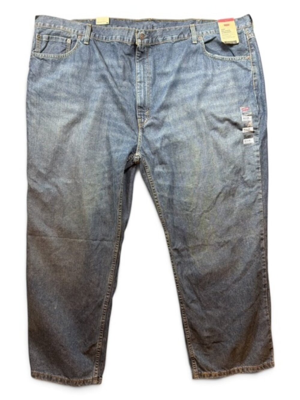 NWT Levi’s 559 Relaxed Straight Jeans Men’s 54x29 Big & Tall Blue